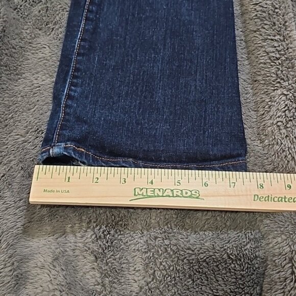 Old Navy the Sweetheart Dark Wash Stretch Jeans Size 4 Short - Picture 6 of 9